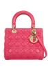 Medium Lady Dior, front view